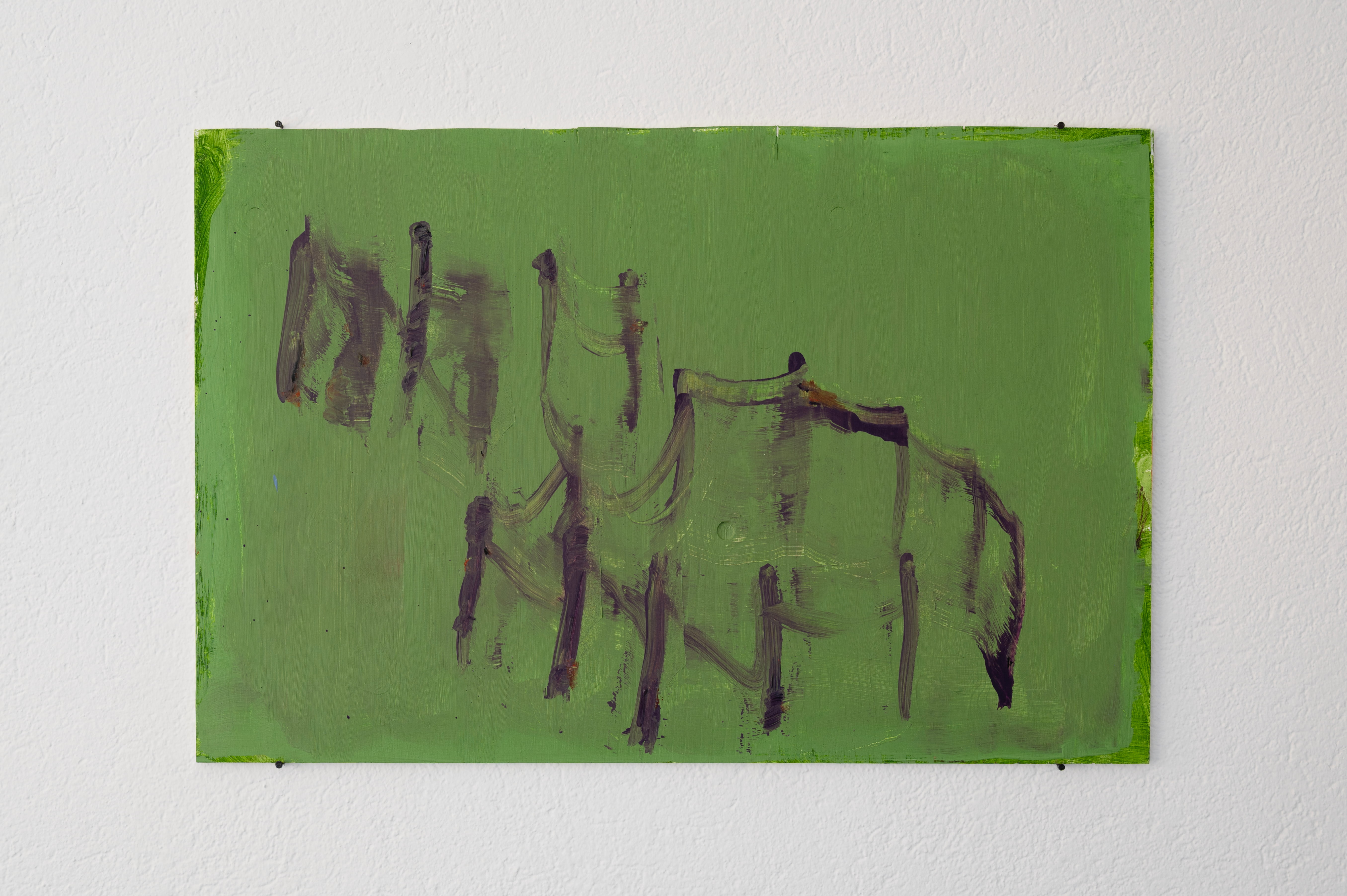 Rhodri, oil on plywood, Manuel Schneider, 2026