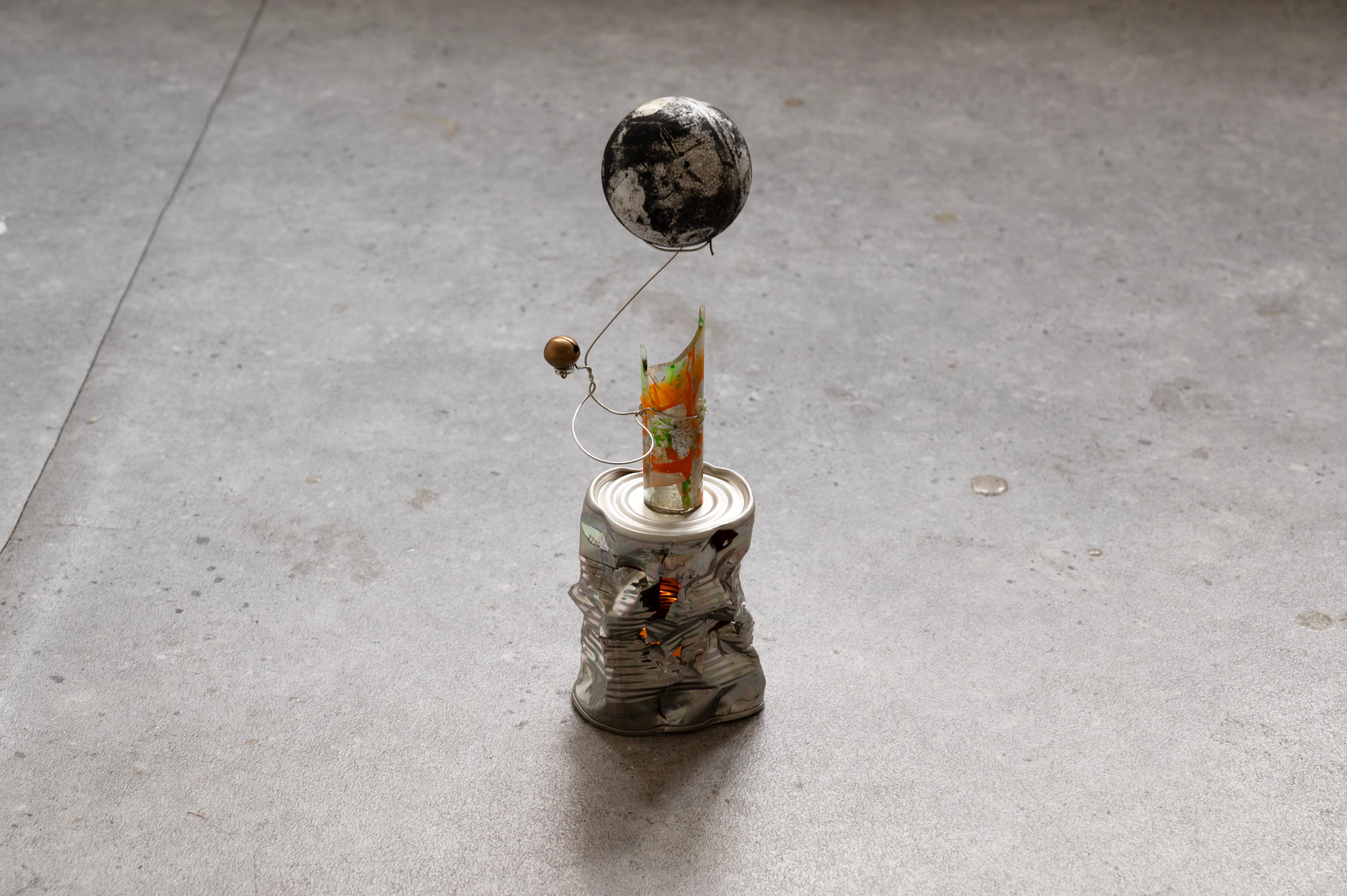 Untitled (Anker), assemblage, Manuel Schneider, 2026