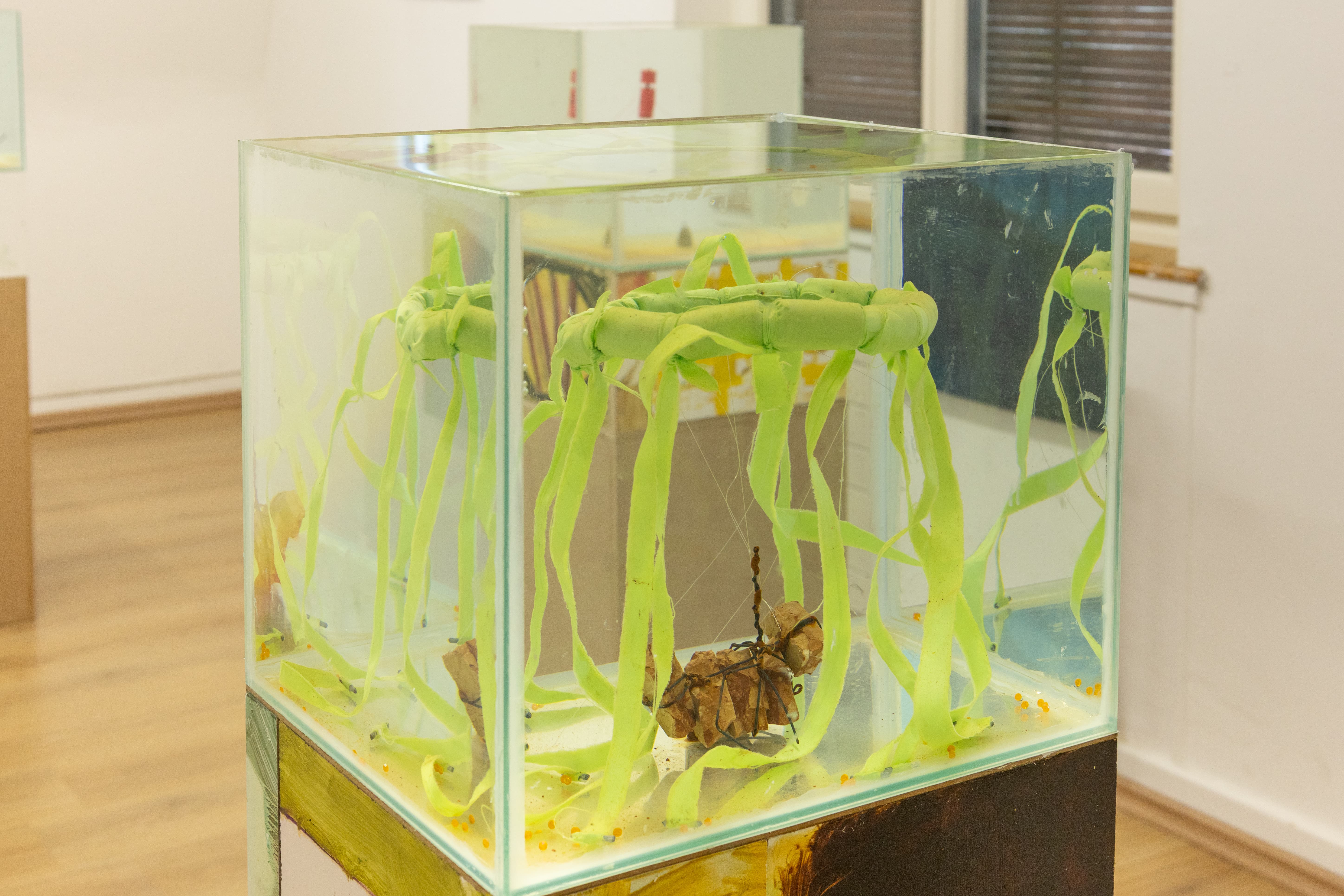 Recent Painting, installation view, Kandererstrasse 18, Basel, Manuel Schneider, 2026
