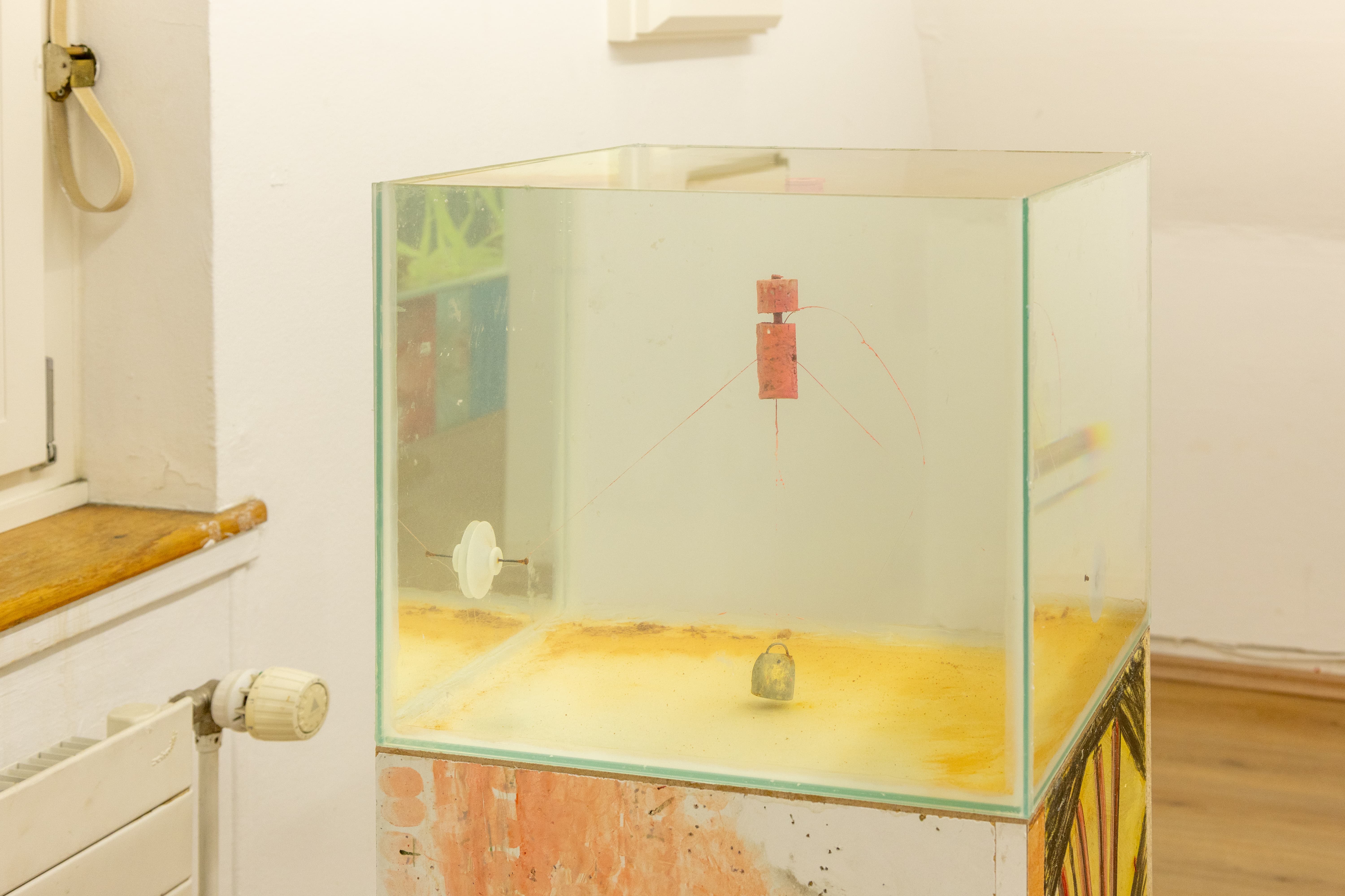 Recent Painting, installation view, Kandererstrasse 18, Basel, Manuel Schneider, 2026