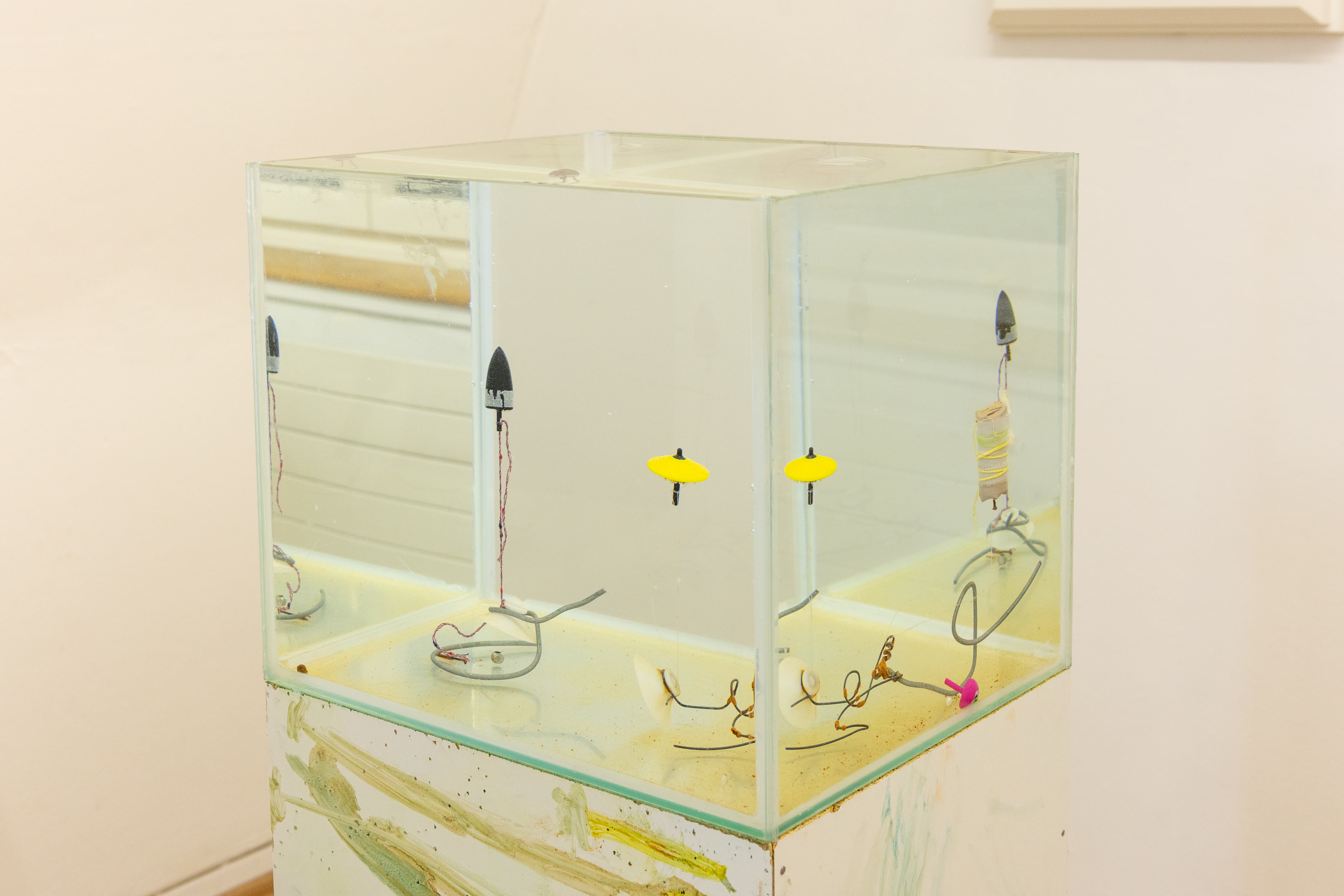 Recent Painting, installation view, Kandererstrasse 18, Basel, Manuel Schneider, 2026