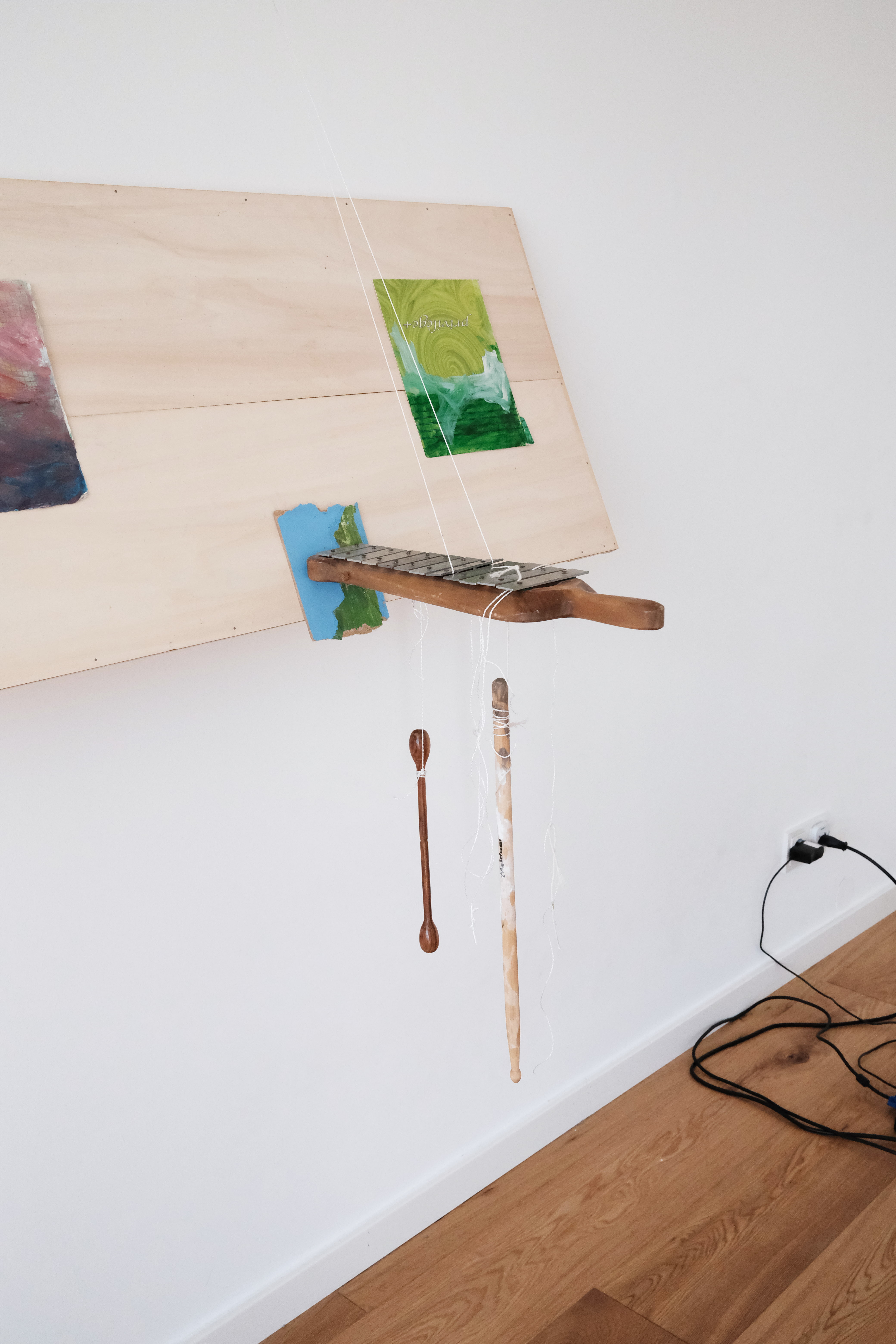 Sample & Hold, installation view, Hobo International, Frankfurt a.M., 2024
