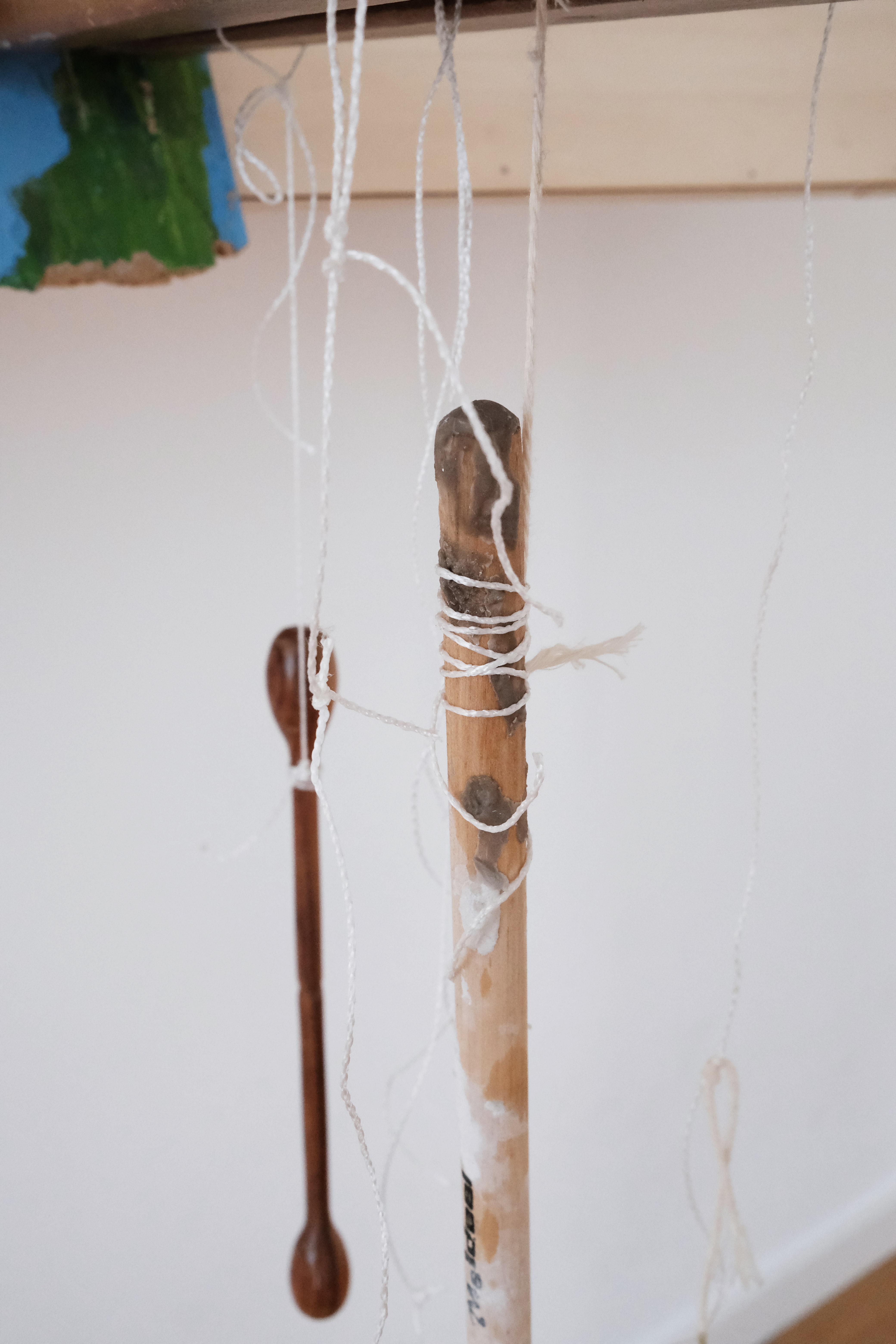 Sample & Hold, installation view, Hobo International, Frankfurt a.M., 2024