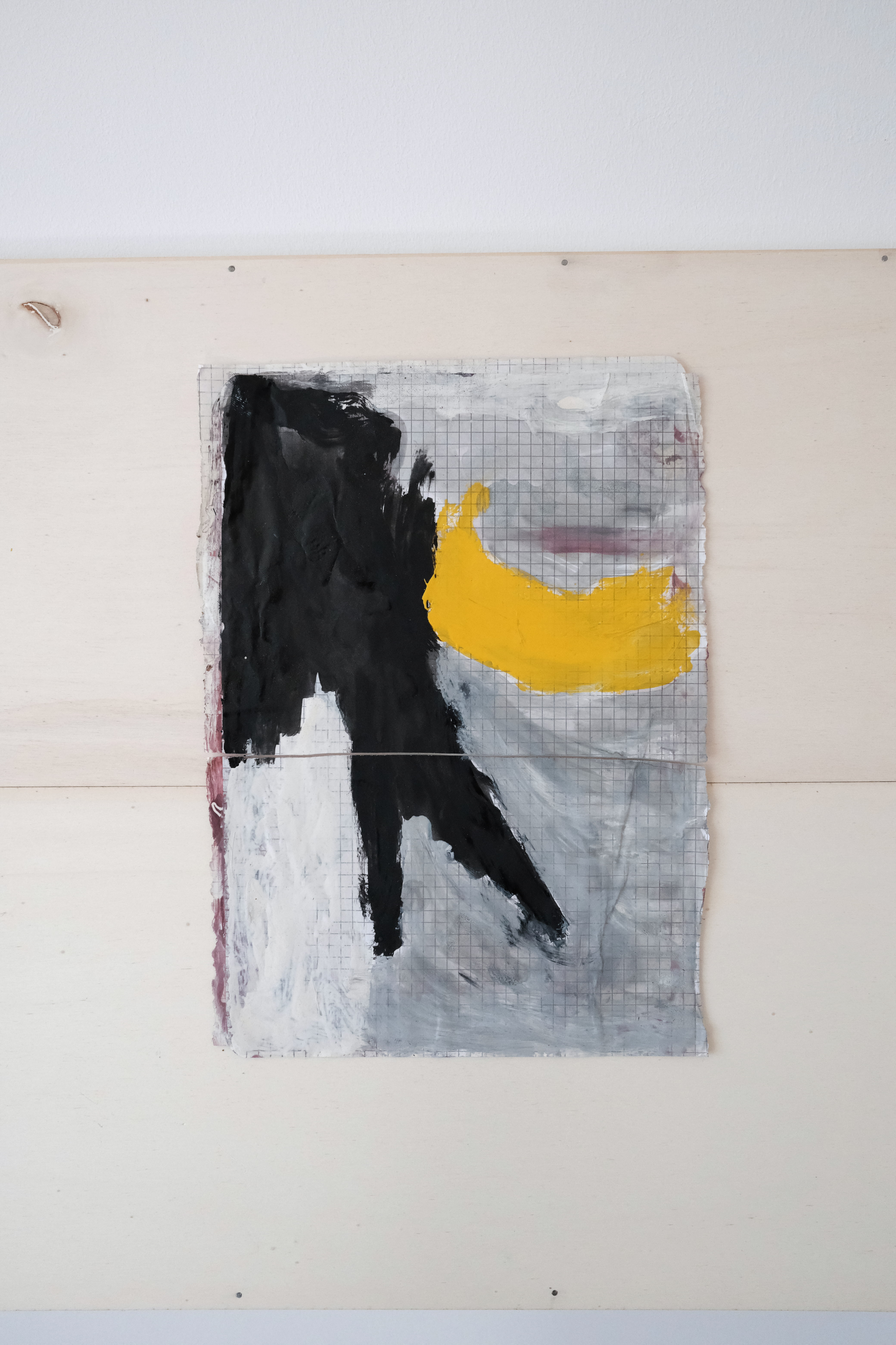 Sample & Hold, installation view, Hobo International, Frankfurt a.M., 2024
