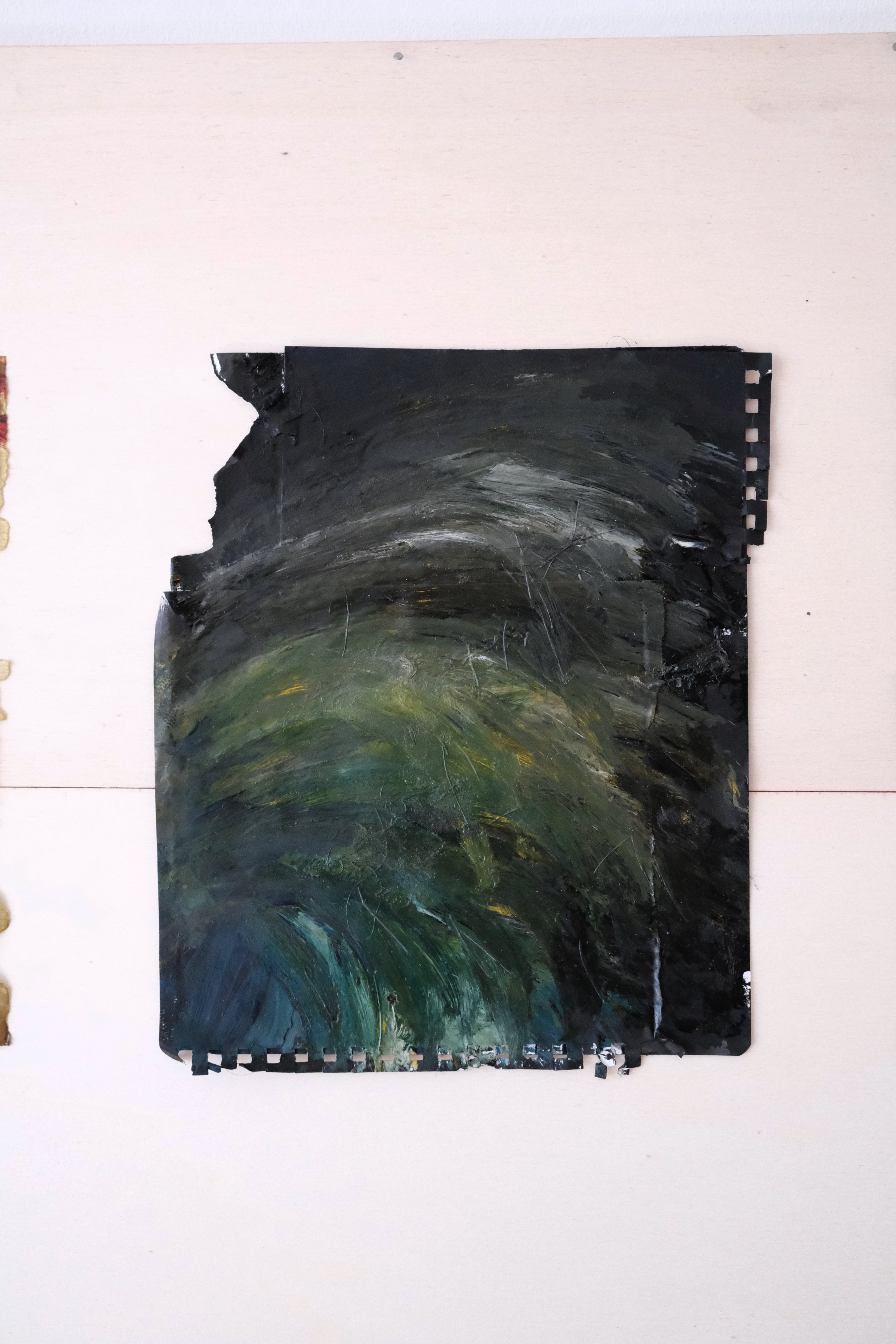 Sample & Hold, installation view, Hobo International, Frankfurt a.M., 2024