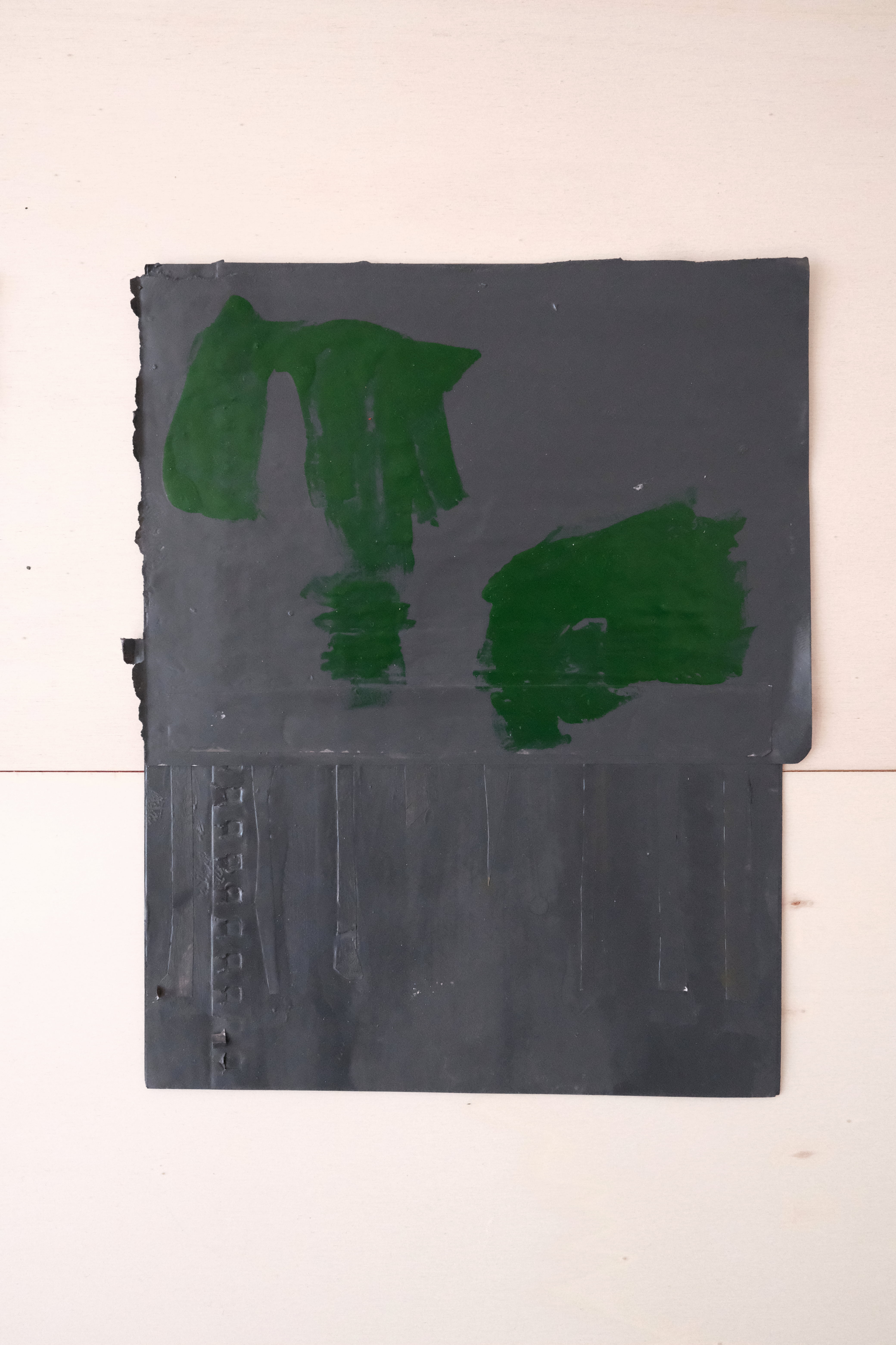 Sample & Hold, installation view, Hobo International, Frankfurt a.M., 2024