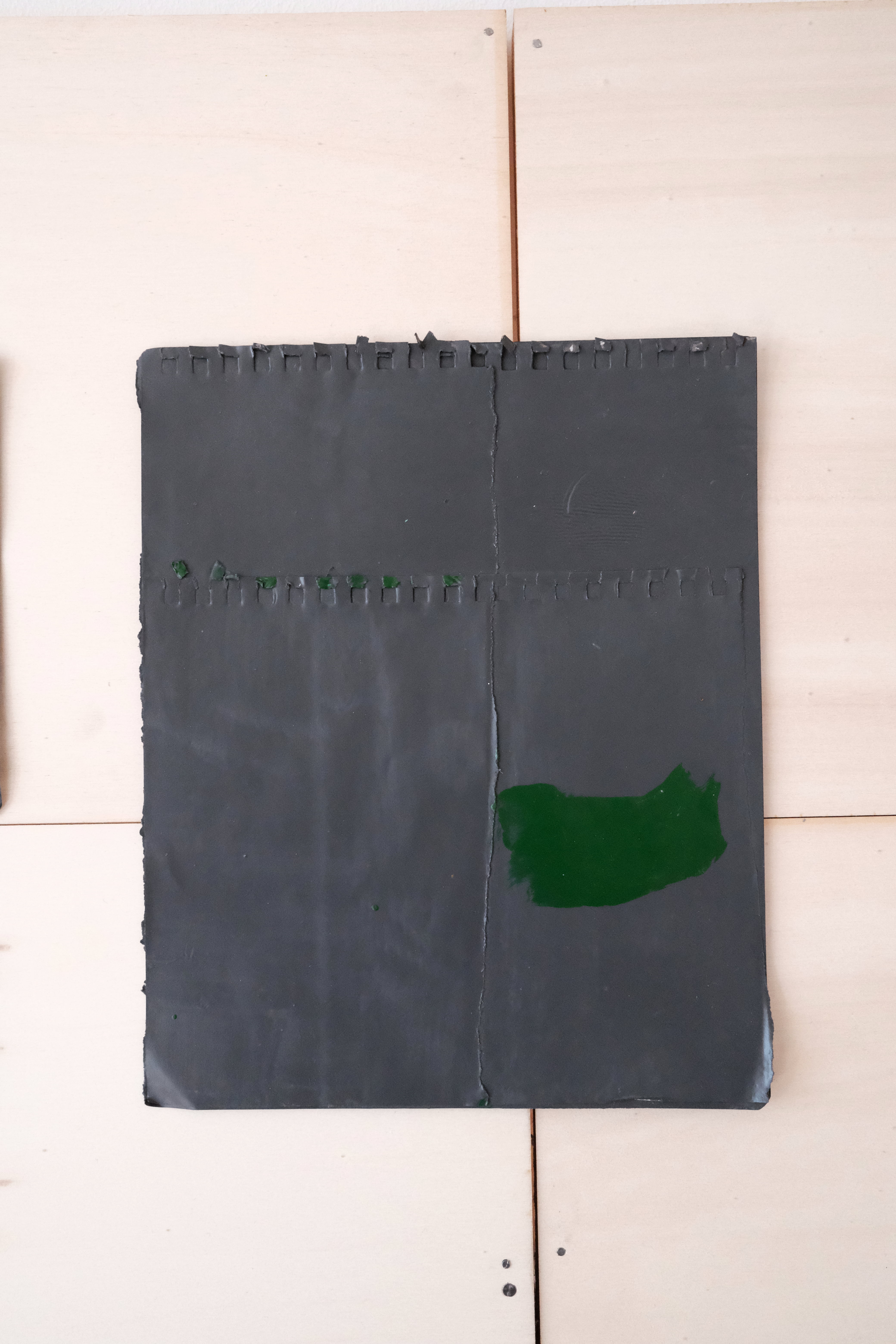 Sample & Hold, installation view, Hobo International, Frankfurt a.M., 2024