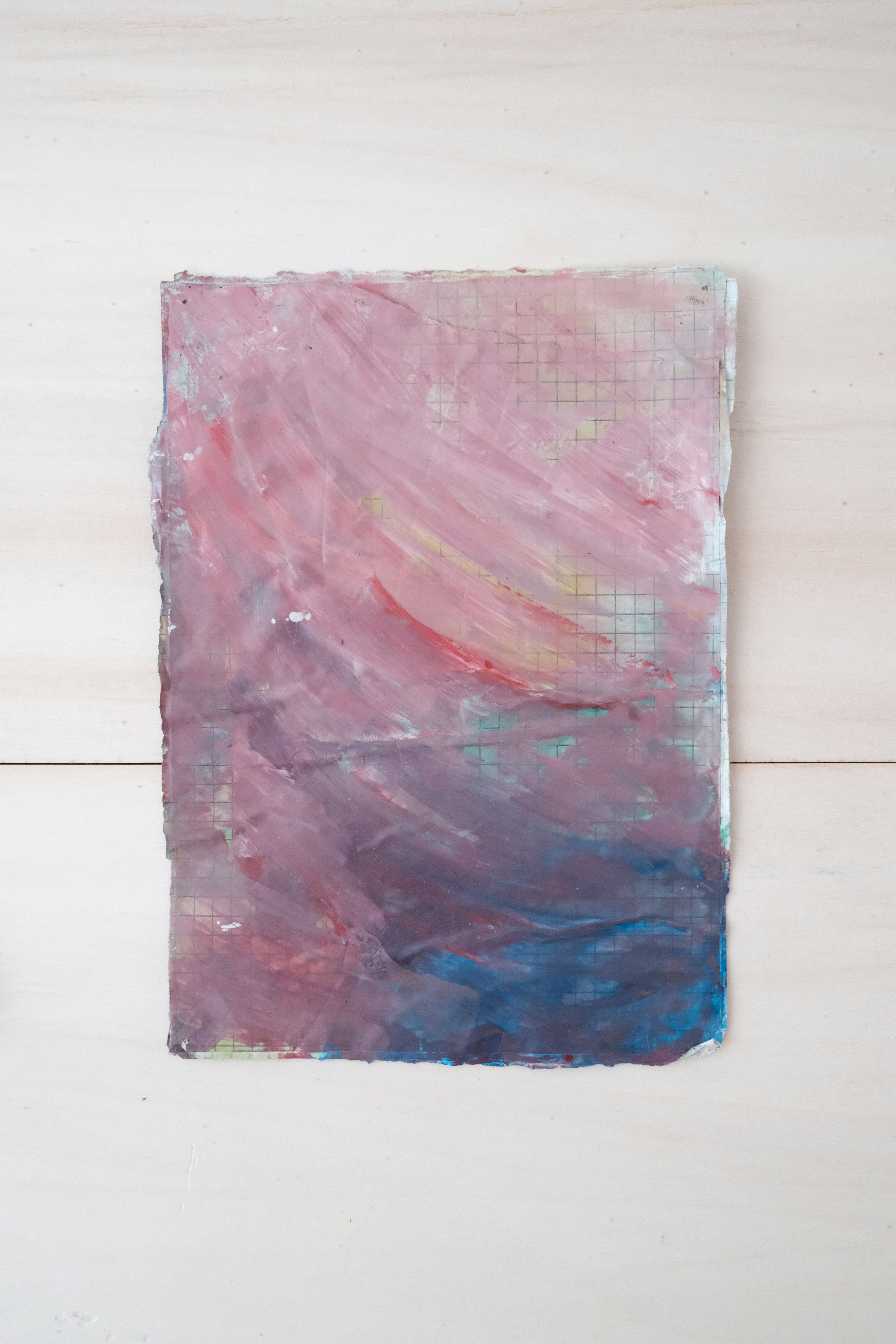 Sample & Hold, installation view, Hobo International, Frankfurt a.M., 2024