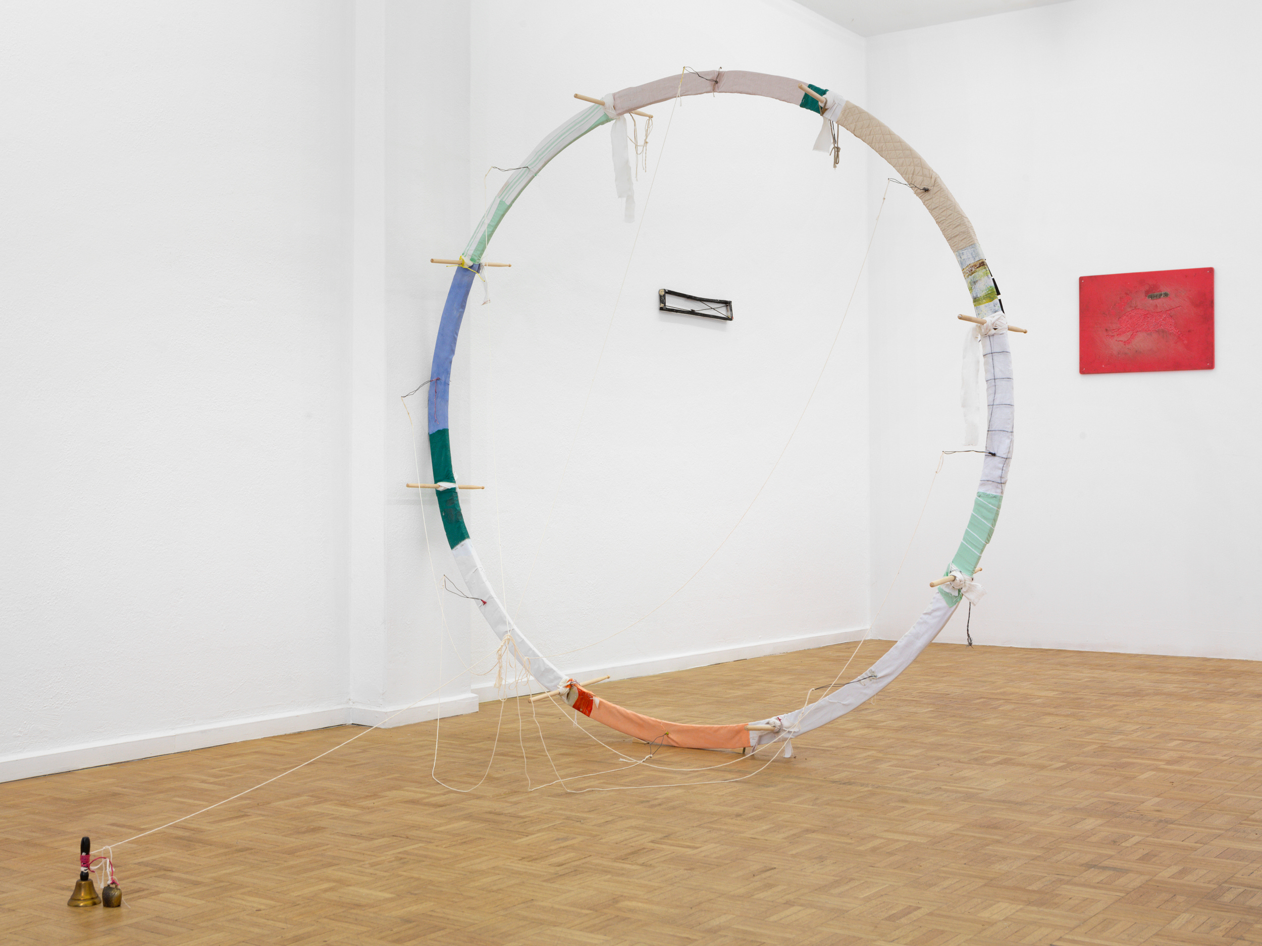 Stardust, Sentiment installation view, Manuel Schneider, 2024