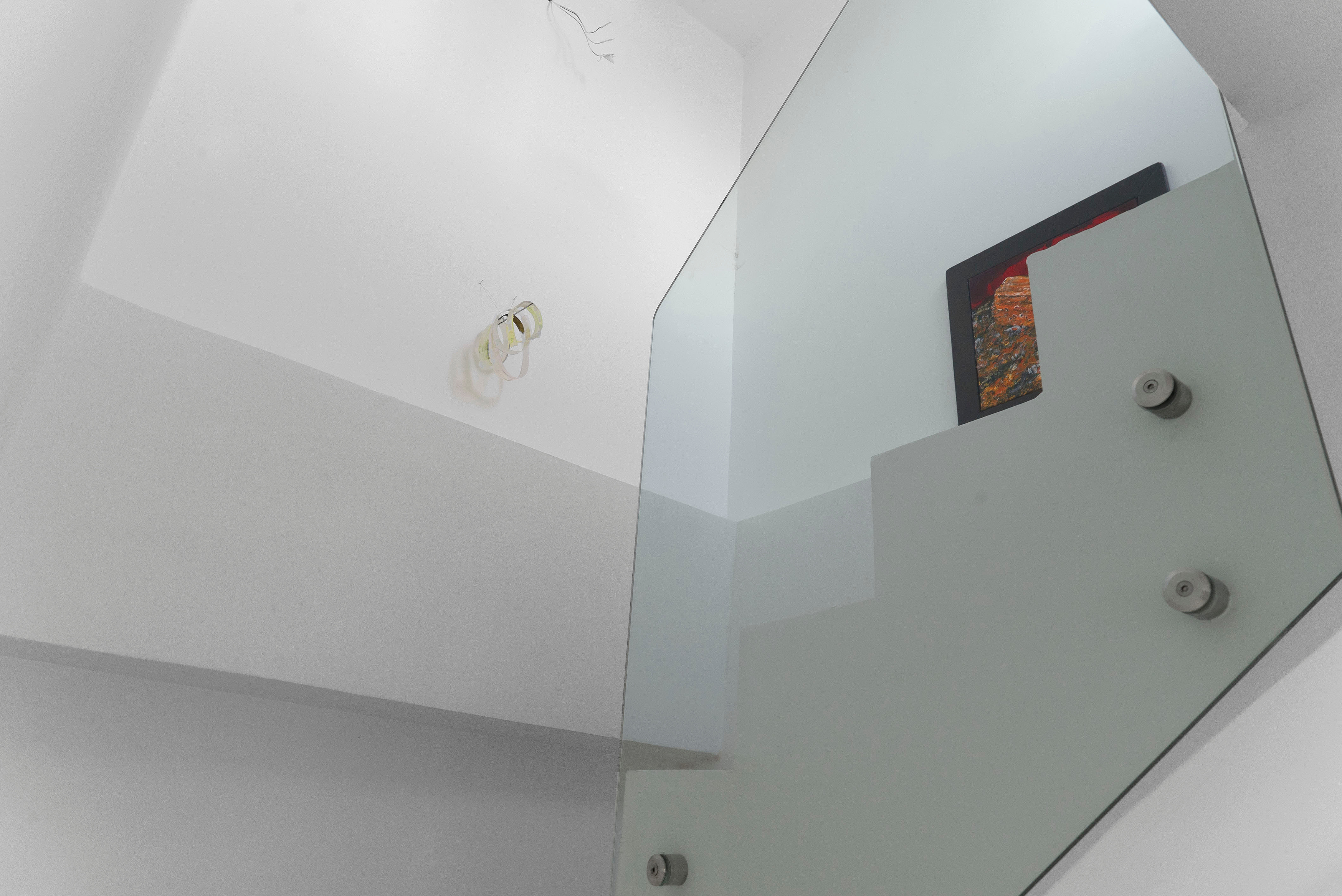 The Living, installation view, International Press, Athens, 2025