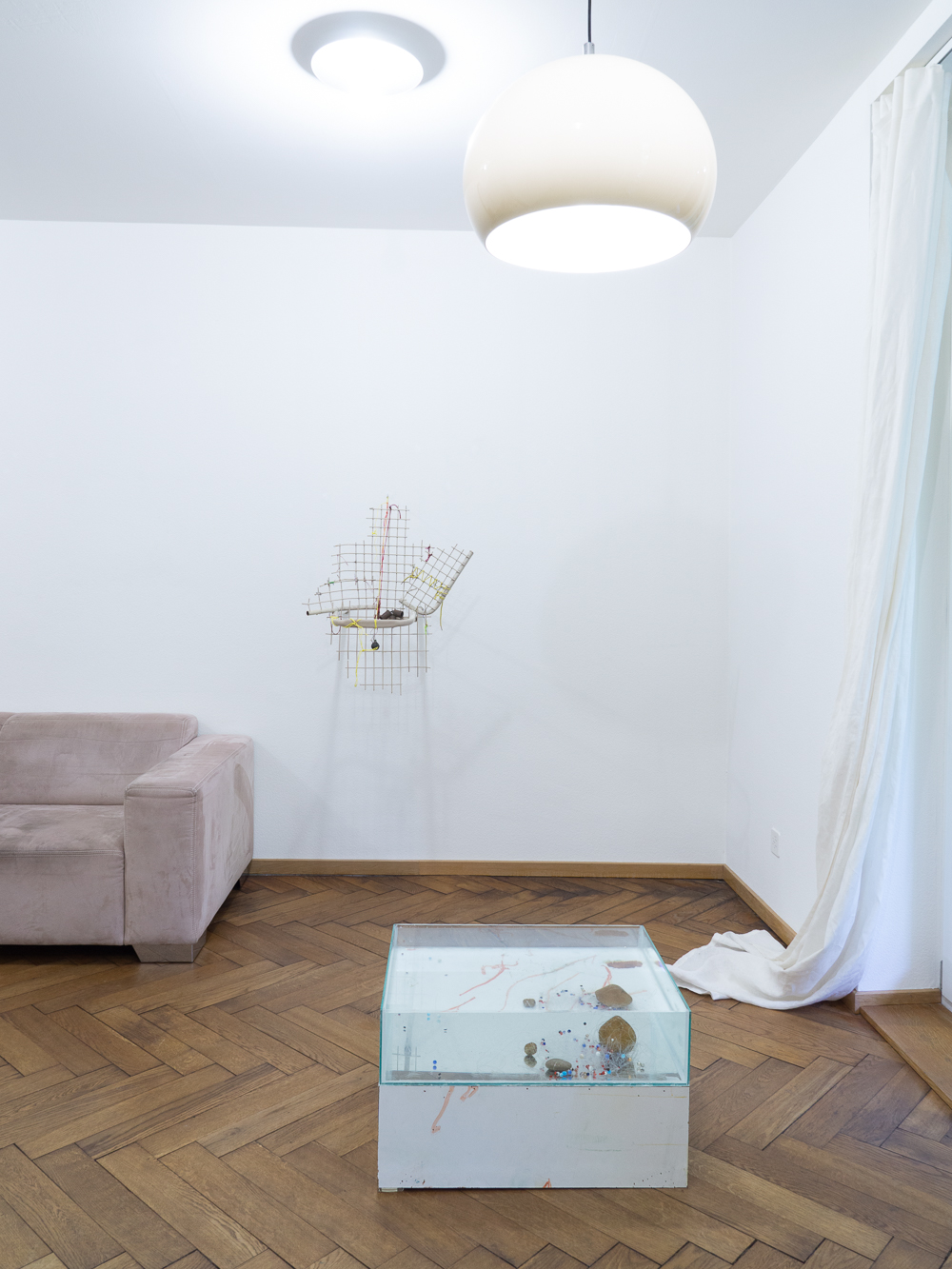Vague Classes, exhibition by Manuel Schneider, Harmony100, 2023