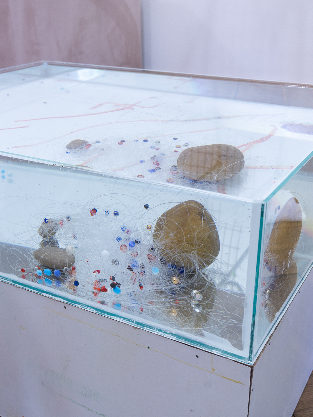 Vague Classes, exhibition by Manuel Schneider, Harmony100, 2023